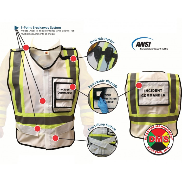 Dynamic Vest - Red